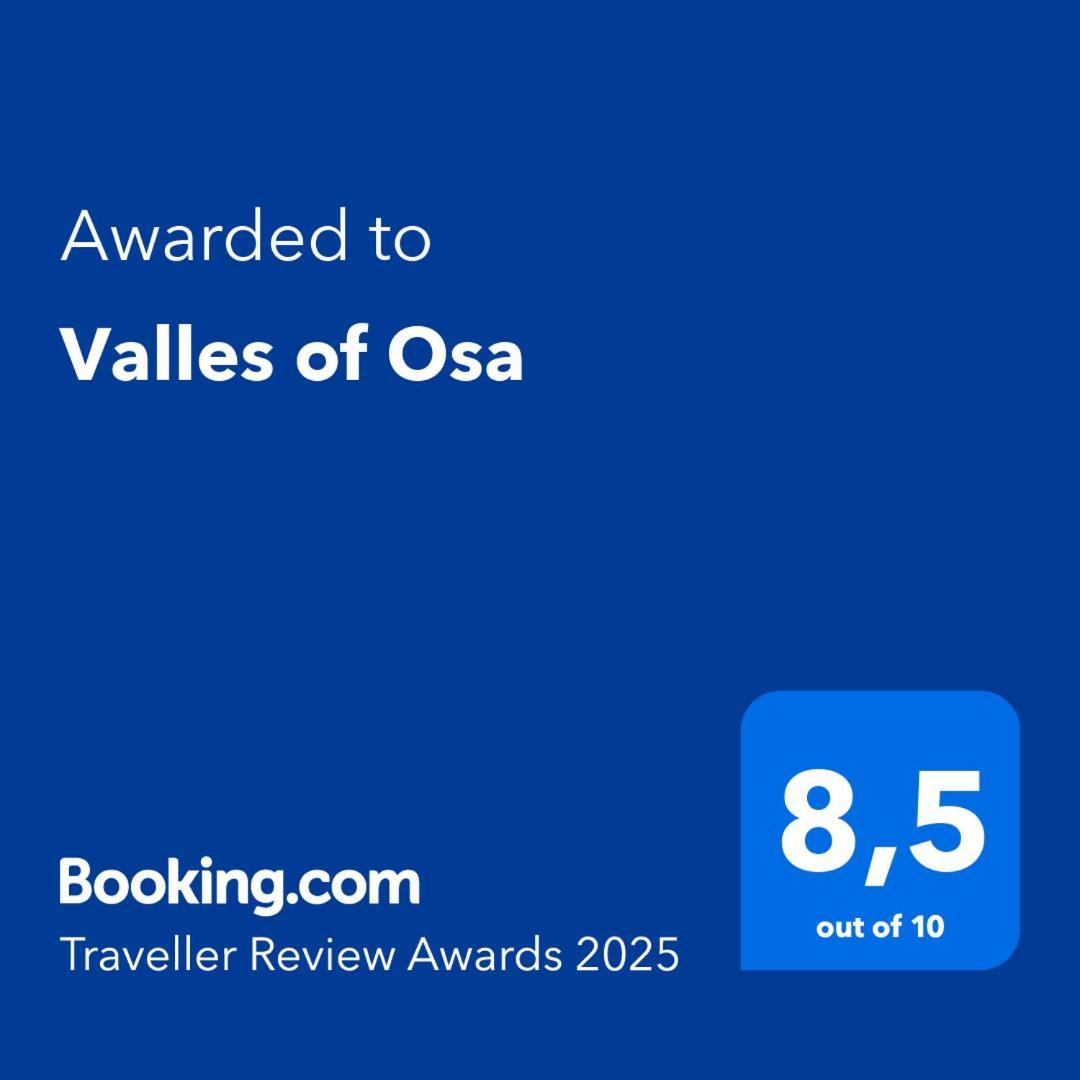 Valles Of Osa Palmar Sur Exterior photo